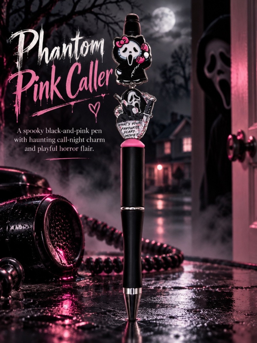 Phantom Pink Caller Pen